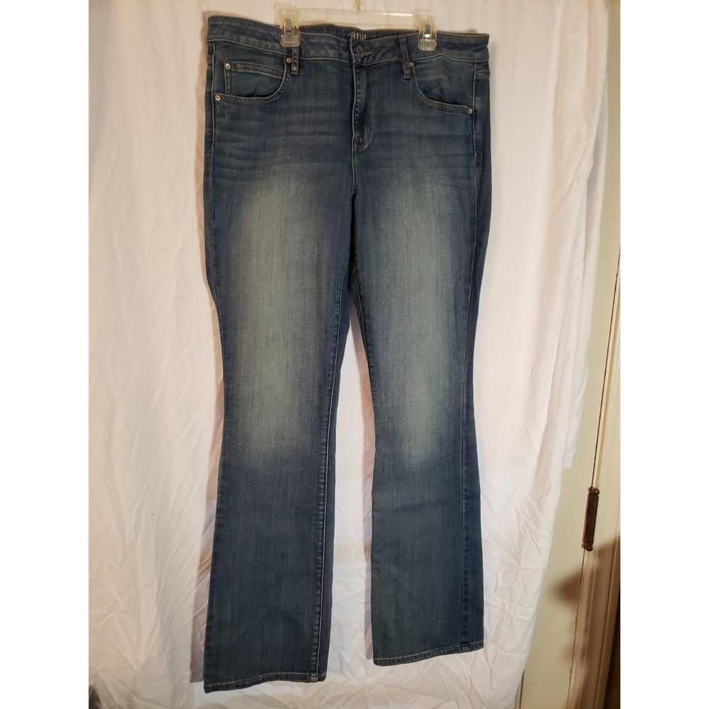 Women's ANA Bootcut Jeans Size 14T (H430)